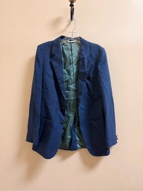 Jonathan Strong Men's Tailored Navy Sport Coat